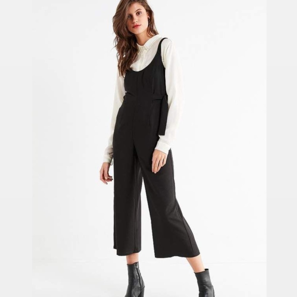 Urban Outfitters Black Jumpsuit